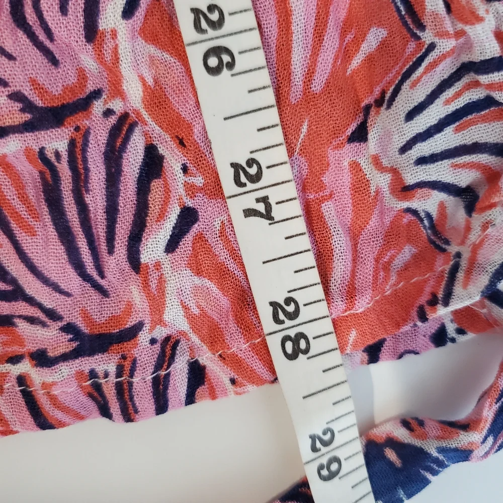 Simply Southern Scallop Shell Kimono Beach Cover-up Size S/M NWT